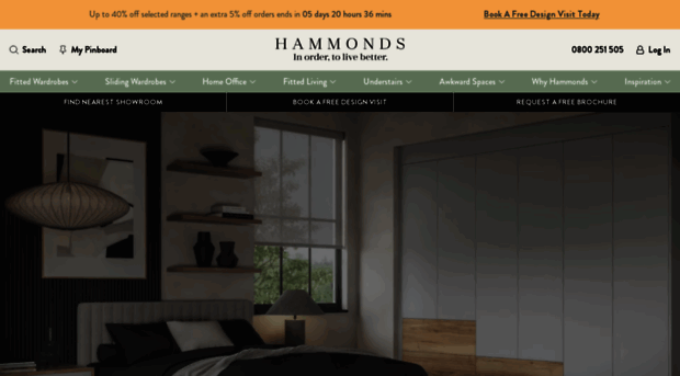 hammonds-uk.com