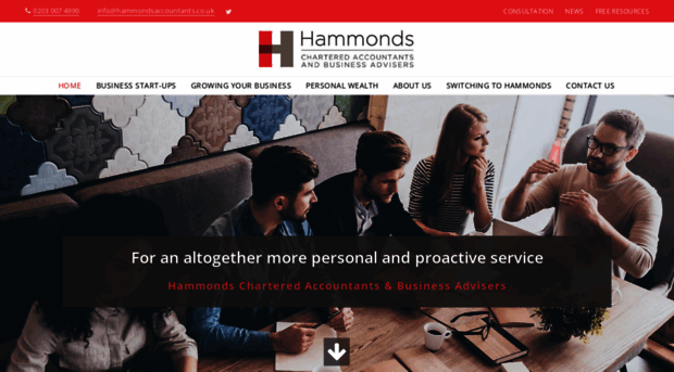 hammondsaccountants.co.uk