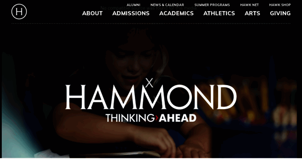 hammondschool.org