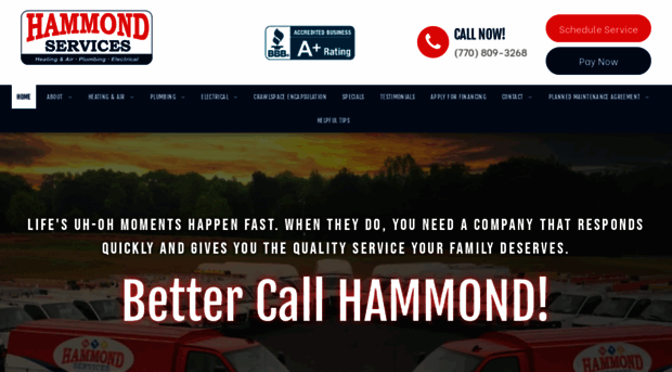 hammondservices.com