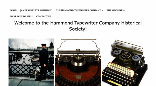 hammondtypewriter.com