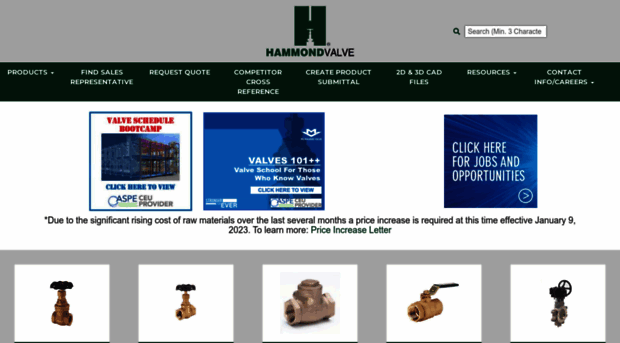 hammondvalve.com