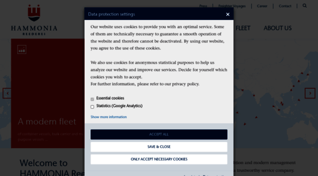 hammonia-reederei.de