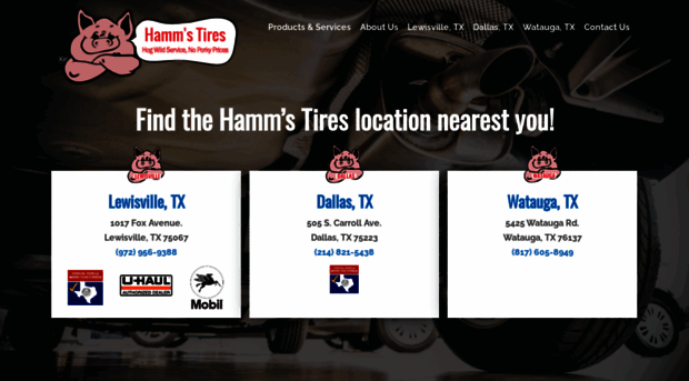 hammstire.com