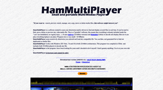 hammultiplayer.org