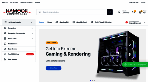 hamoorcomputers.com