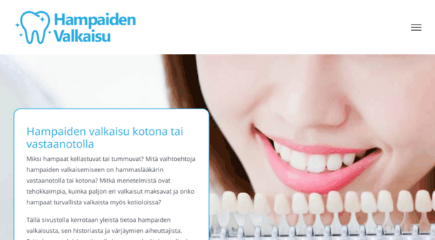hampaiden-valkaisu.fi