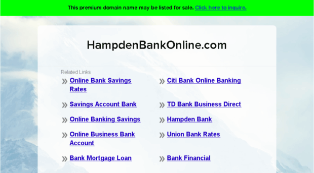 hampdenbankonline.com