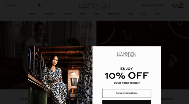 hampdenclothing.com