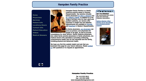 hampdenfamilypractice.com