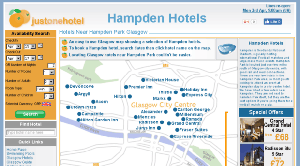 hampdenhotels.com