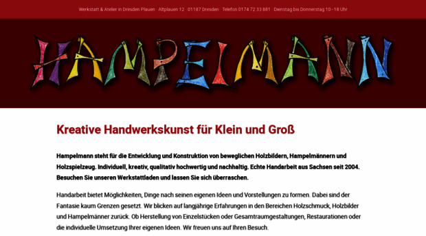hampelmann-werkstatt.de