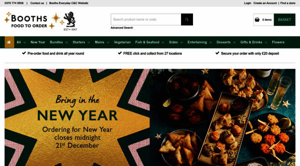 hampers.booths.co.uk