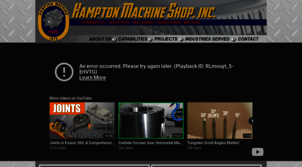 hampmach.com