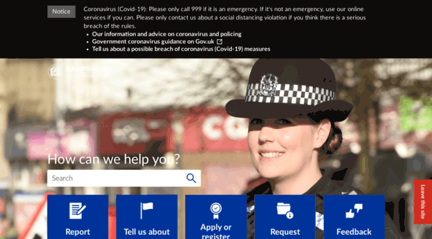 hampshire.police.uk
