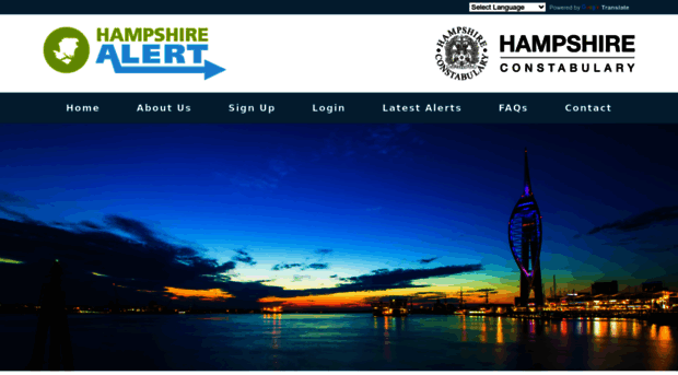 hampshirealert.co.uk