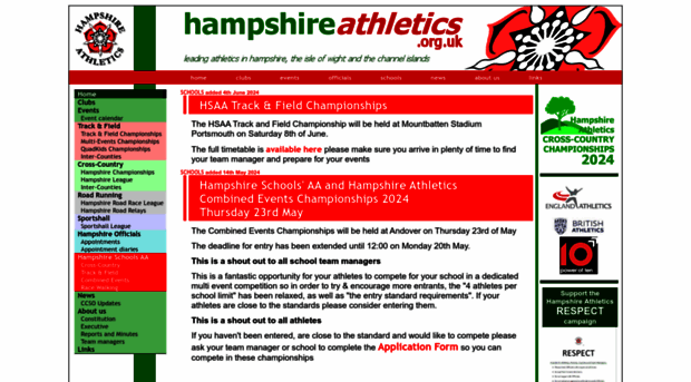 hampshireathletics.org.uk