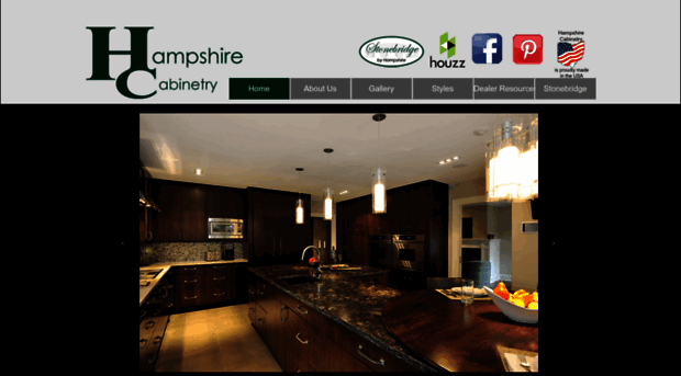 hampshirecabinetry.com