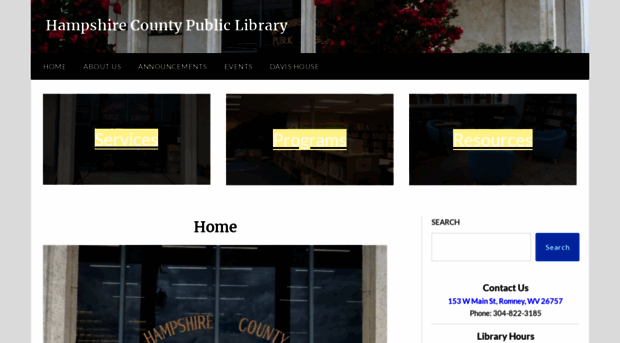 hampshirecopubliclib.com