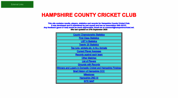 hampshirecricket.net