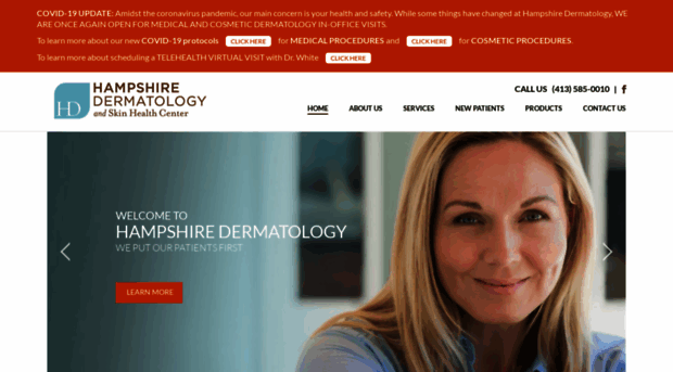 hampshiredermatology.com