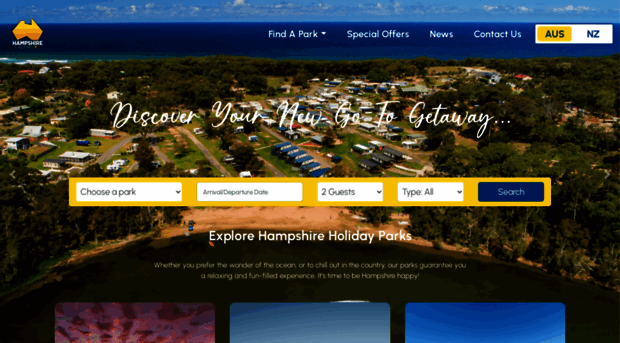 hampshireholidays.com.au