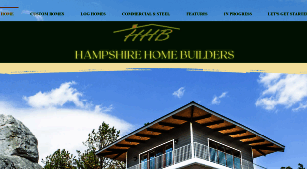 hampshirehomebuilders.com