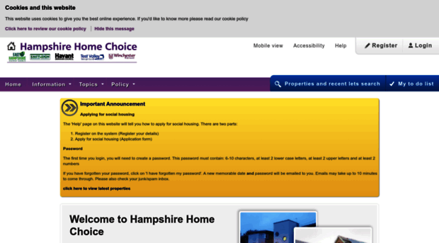 hampshirehomechoice.org.uk