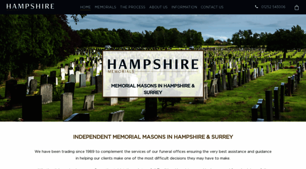 hampshirememorials.uk