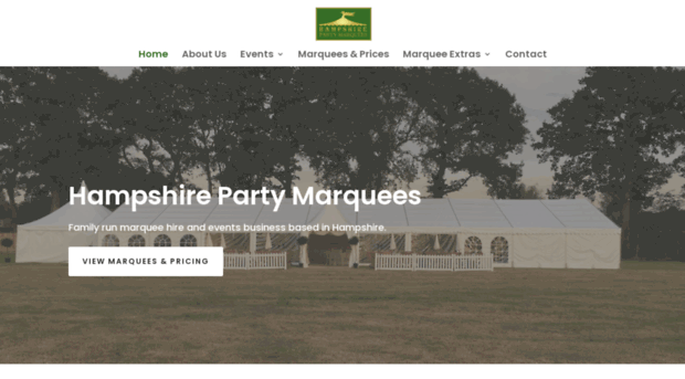 hampshirepartymarquees.com