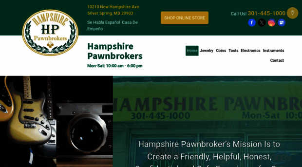 hampshirepawnbrokers.com