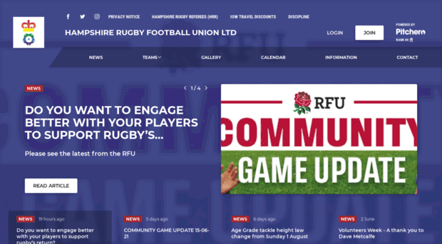 hampshirerugby.com