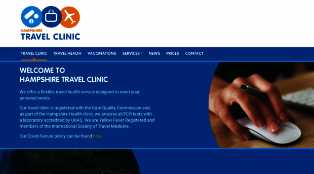 hampshiretravelclinic.co.uk