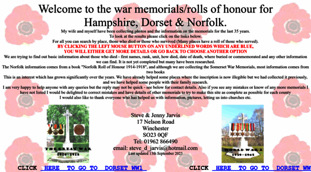 hampshirewarmemorials.com