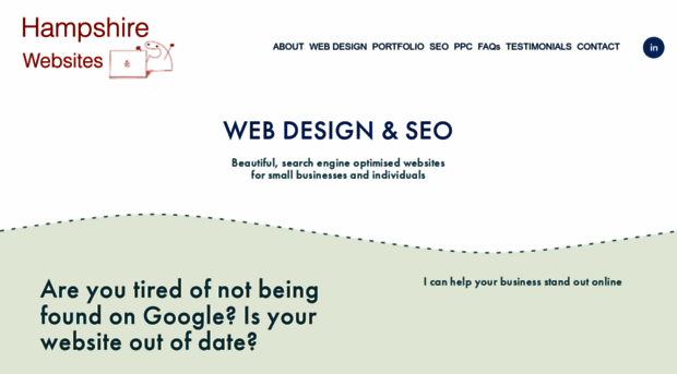 hampshirewebsites.com