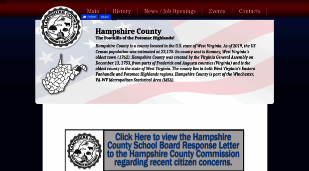 hampshirewv.com