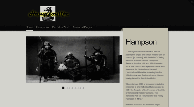 hampsonlife.com