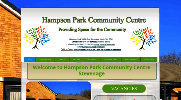 hampsonparkcc.co.uk