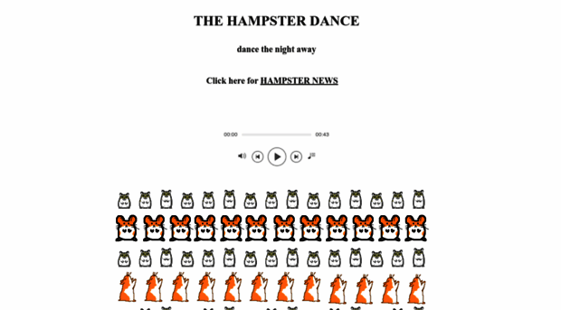 hampstardance.com