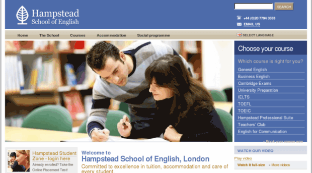 hampstead-english.ac.uk