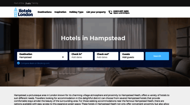 hampstead.hotels-london.co.uk