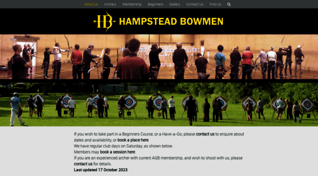 hampsteadbowmen.com