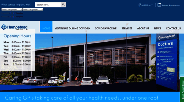 hampsteadhealth.com.au