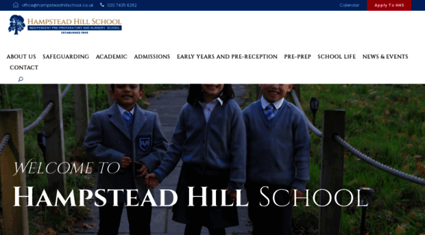 hampsteadhillschool.co.uk