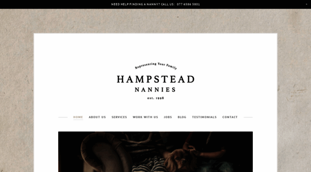 hampsteadnannies.co.uk