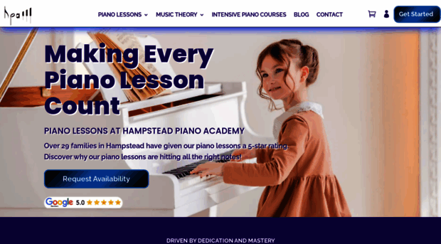 hampsteadpianoacademy.com