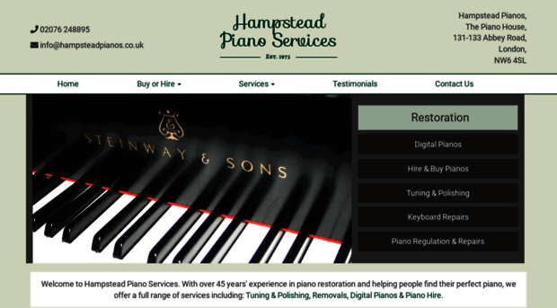 hampsteadpianos.com