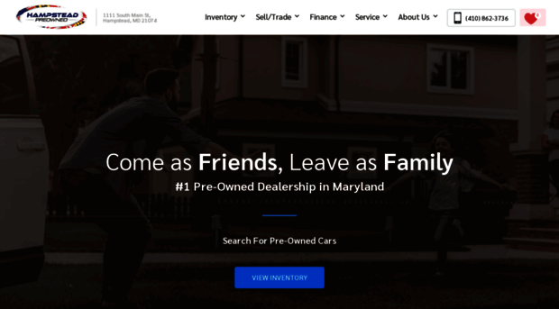hampsteadpreowned.com