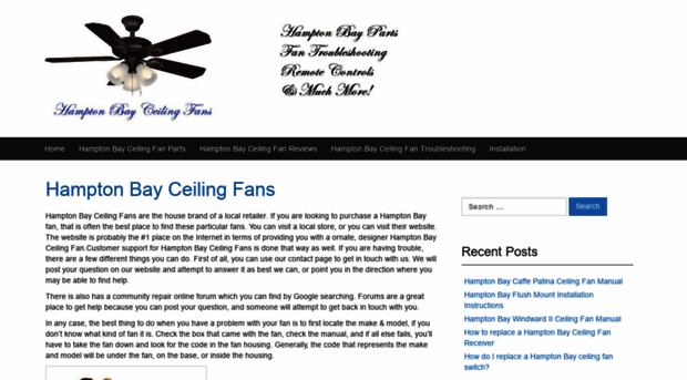 hampton-ceilingfans.com