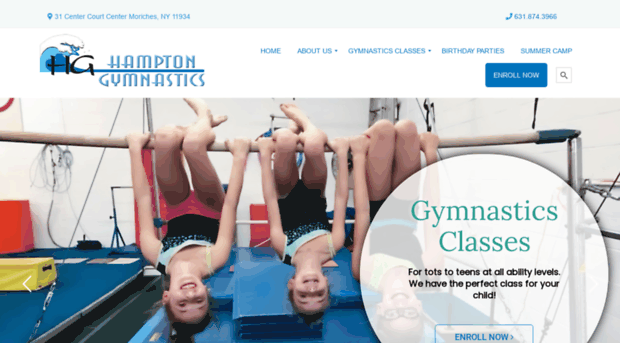 hampton-gymnastics.com